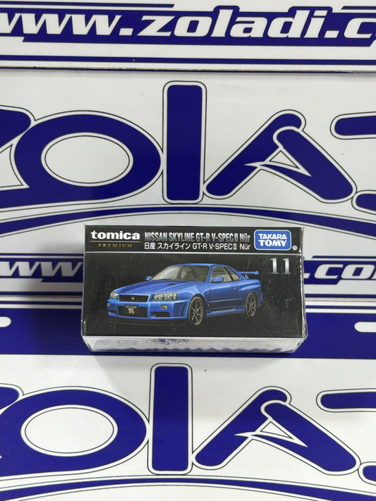 11 NISSAN SKYLINE GTR V SPEC TOMICA