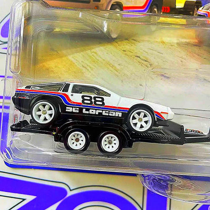 JBM35 DMC DELOREAN / HW RALLY HAULER