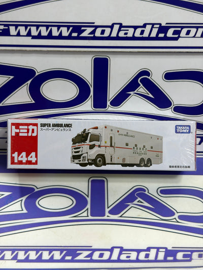 144 SUPER AMBULANCE TAKARA TOMY