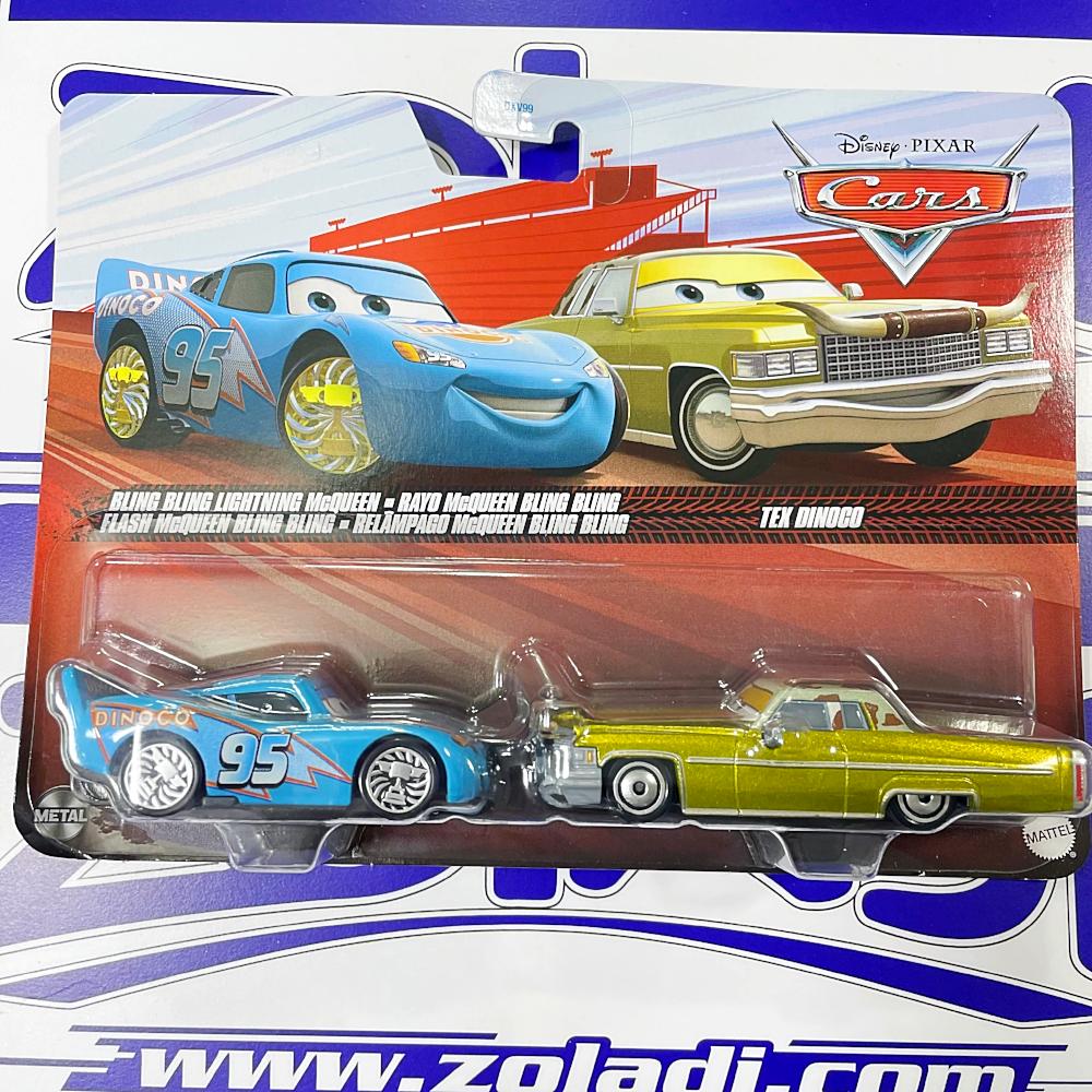 JDH42 RAYO MCQUEEN  BLING BLING DINOCO / TEX DINOCO