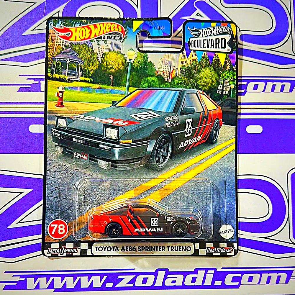 HKF28 AE86 SPRINTER ADVAN