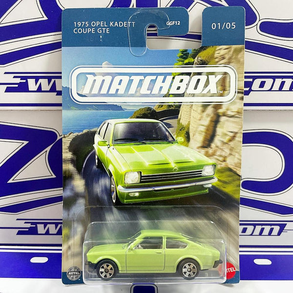 JCH19 1975 OPEL KADETT COUPE GTE