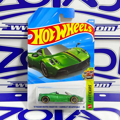 JJH99 PAGANI HUAYRA ROADSTER CABRIOLET DECAPOTABLE 17