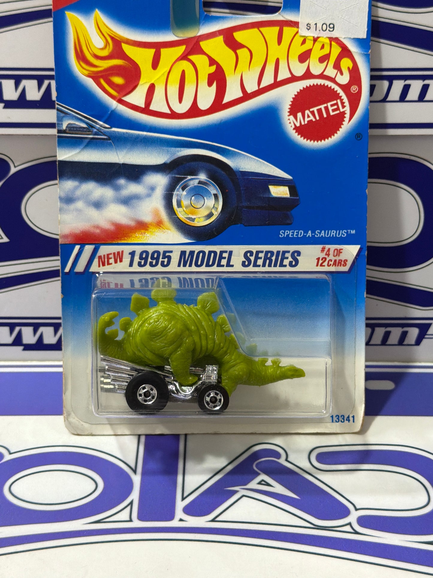 13341 SPEED A SAURUS