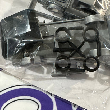 Maqueta 1/43 Delorean Back To The Future Aoshima