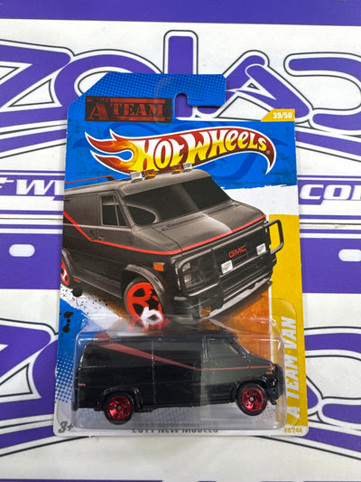 W9068 GMC A TEAM VAN