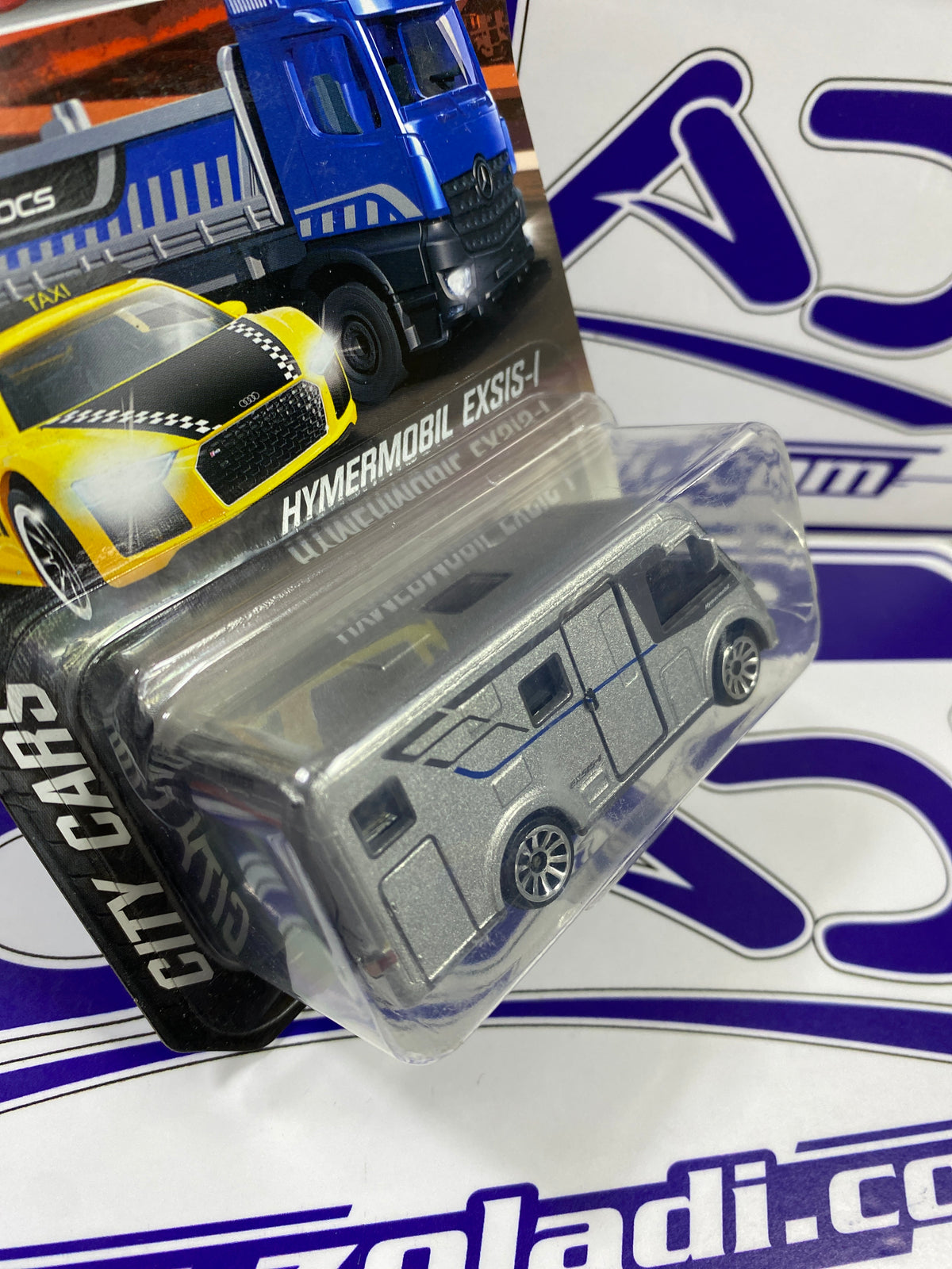 21205 MAJORETTE HYMERMOBIL EXSIS I