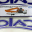 143 HITACHI CONSTRUCTION EXCAVADOR TAKARA TOMY