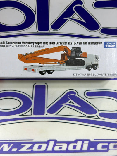 143 HITACHI CONSTRUCTION EXCAVADOR TAKARA TOMY