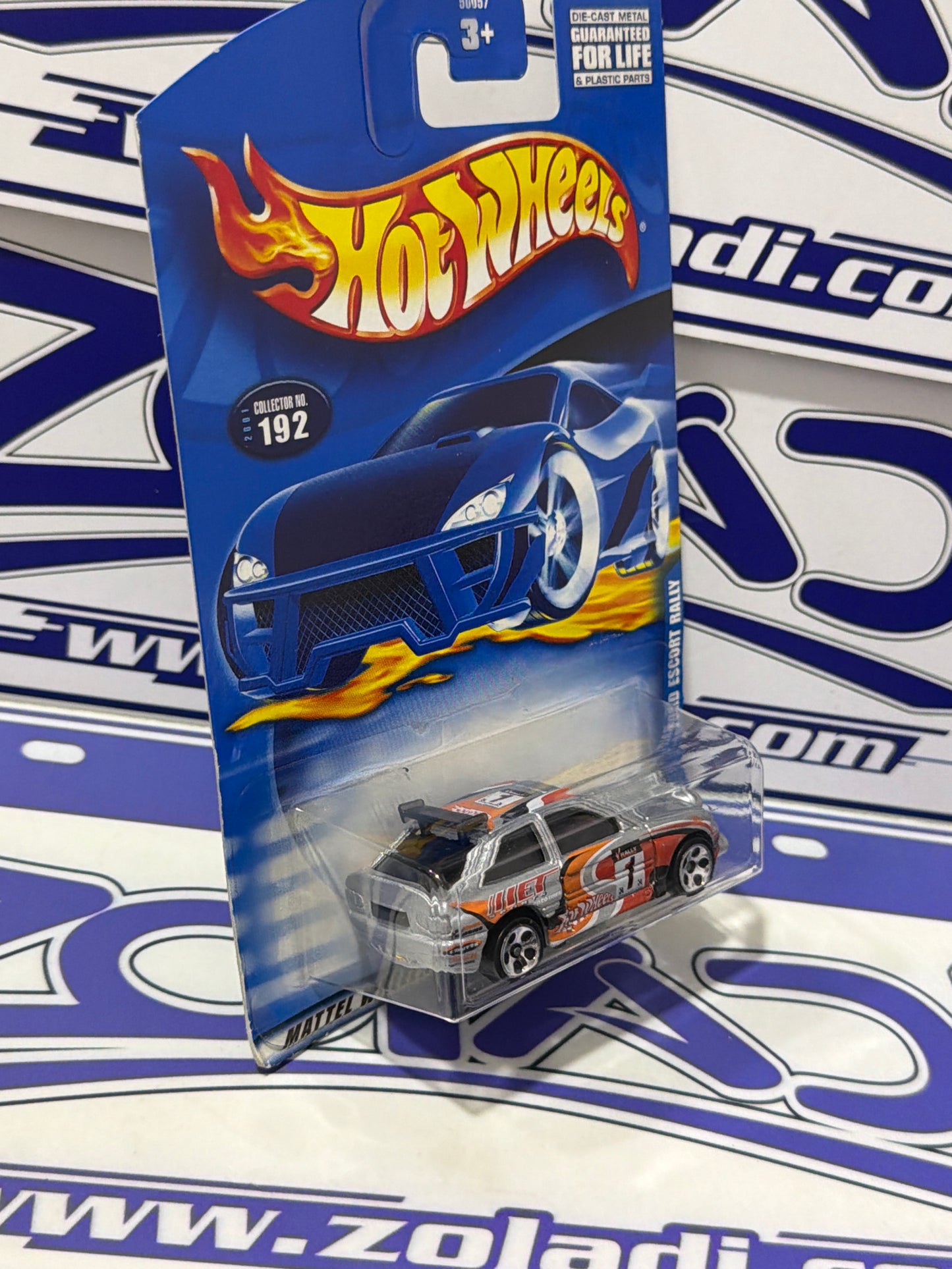 50057 FORD ESCORT RALLY