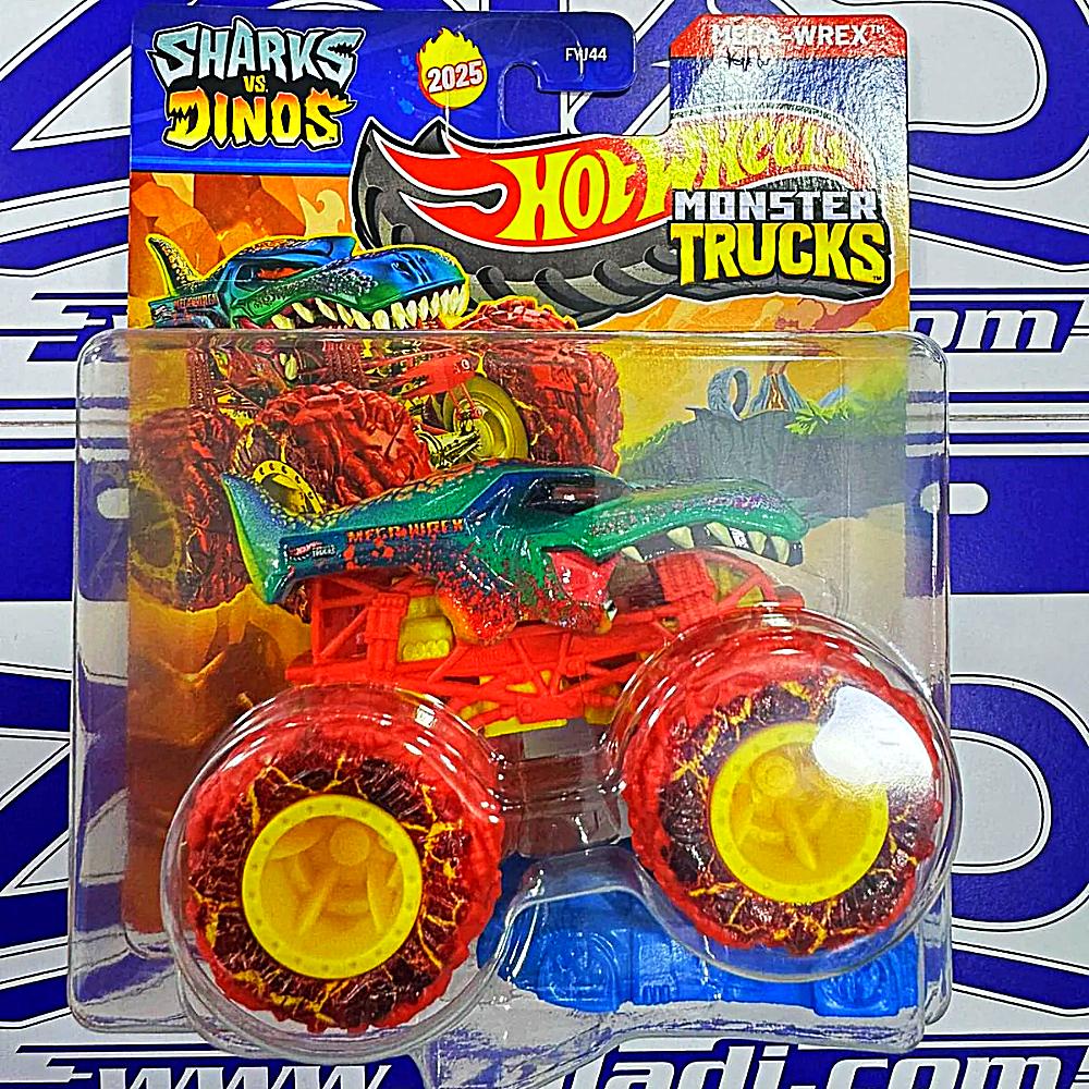 JCB87 MEGA WREX MONSTER TRUCKS