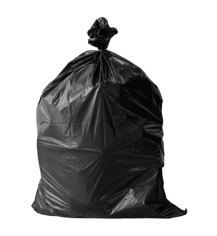 PACK DE 10 BOLSAS DE BASURA 67X50cm