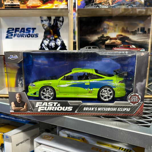 97603 Fast&amp;FuriousBrian's Mitsubishi Eclipse 1/24