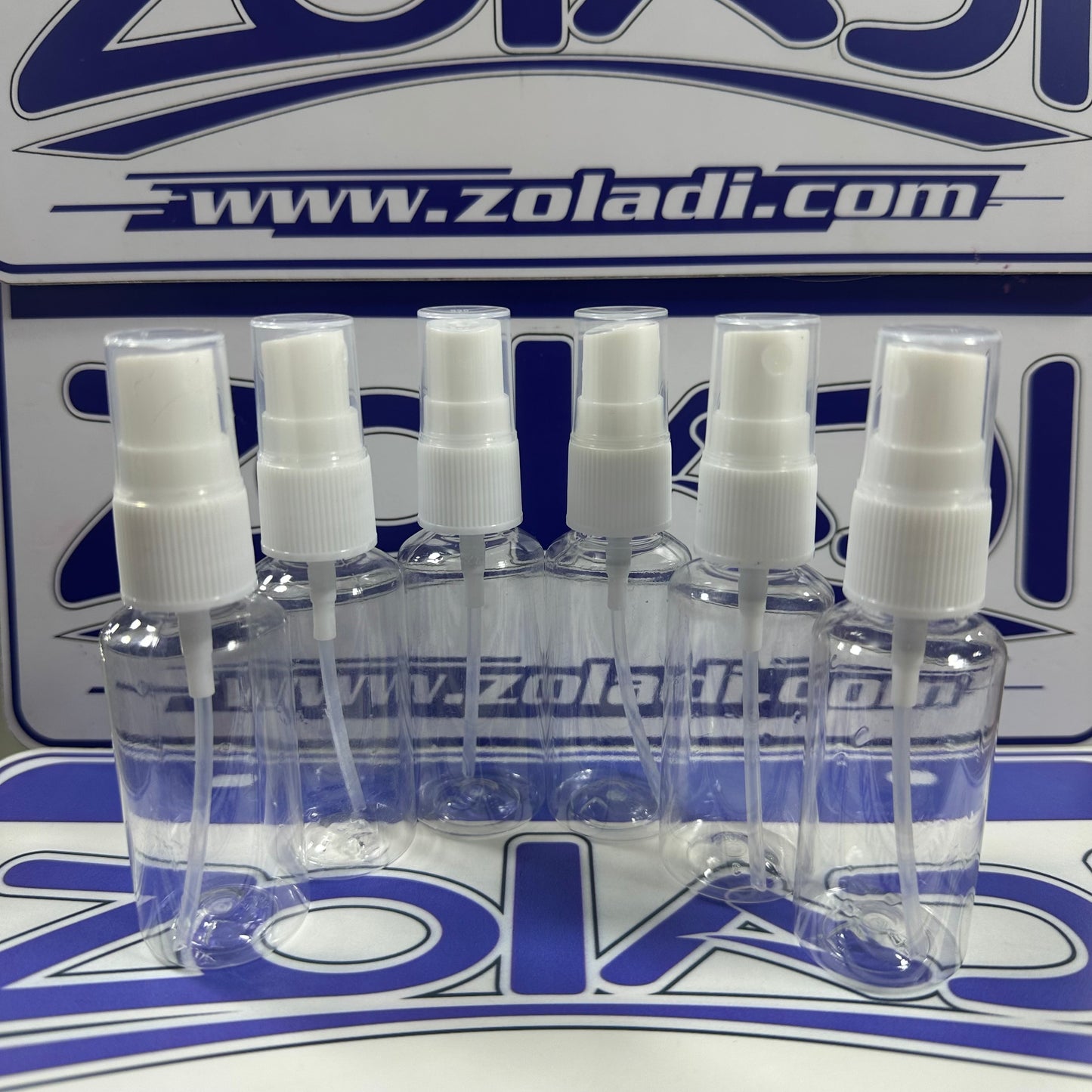PACK DE 6 ATOMIZADORES 75ml