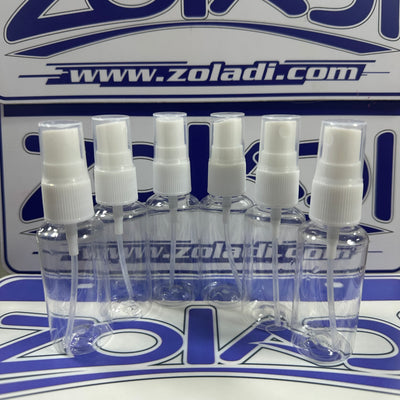 PACK DE 6 ATOMIZADORES 75ml