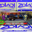 33737 CLASSIC TV SERIES BATMAN ,ROBIN , THE PENGUIN , THE JOKER Y BATMOBILE
