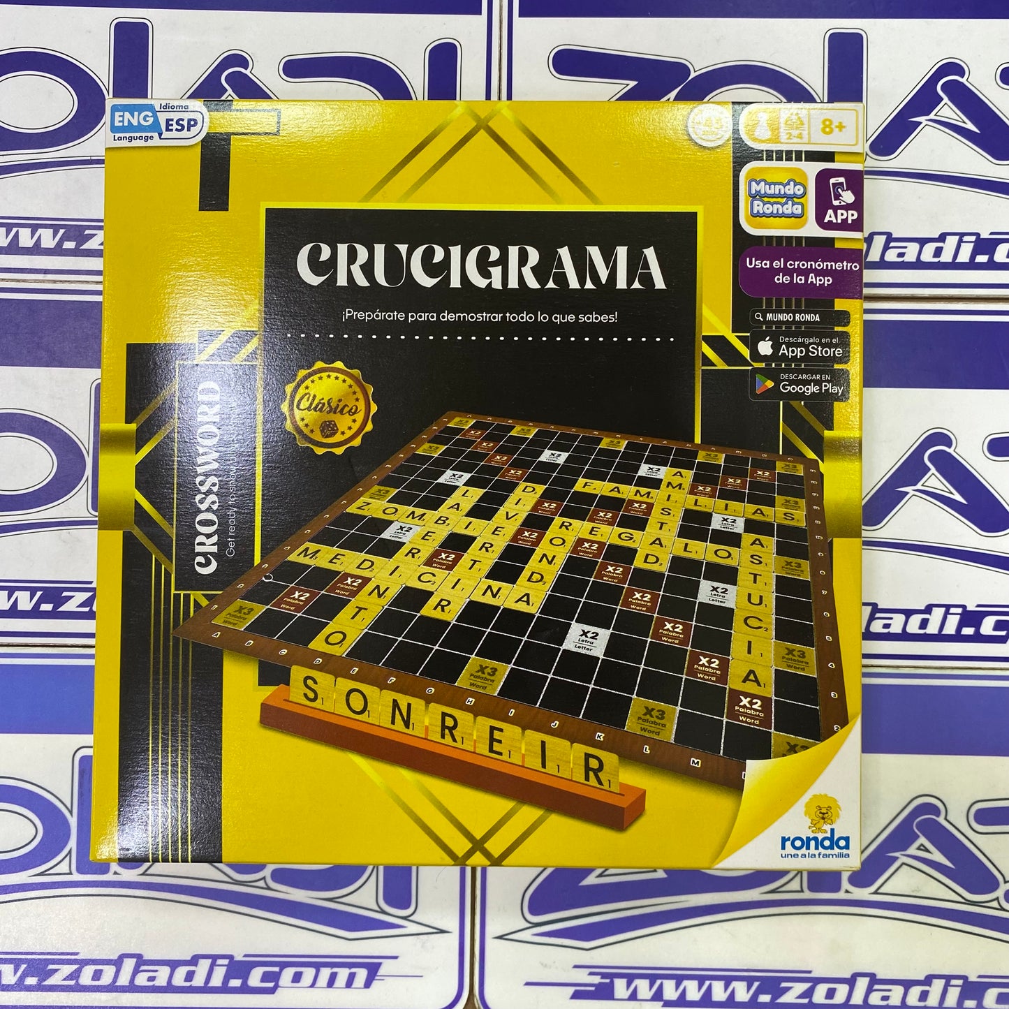 CRUCIGRAMA