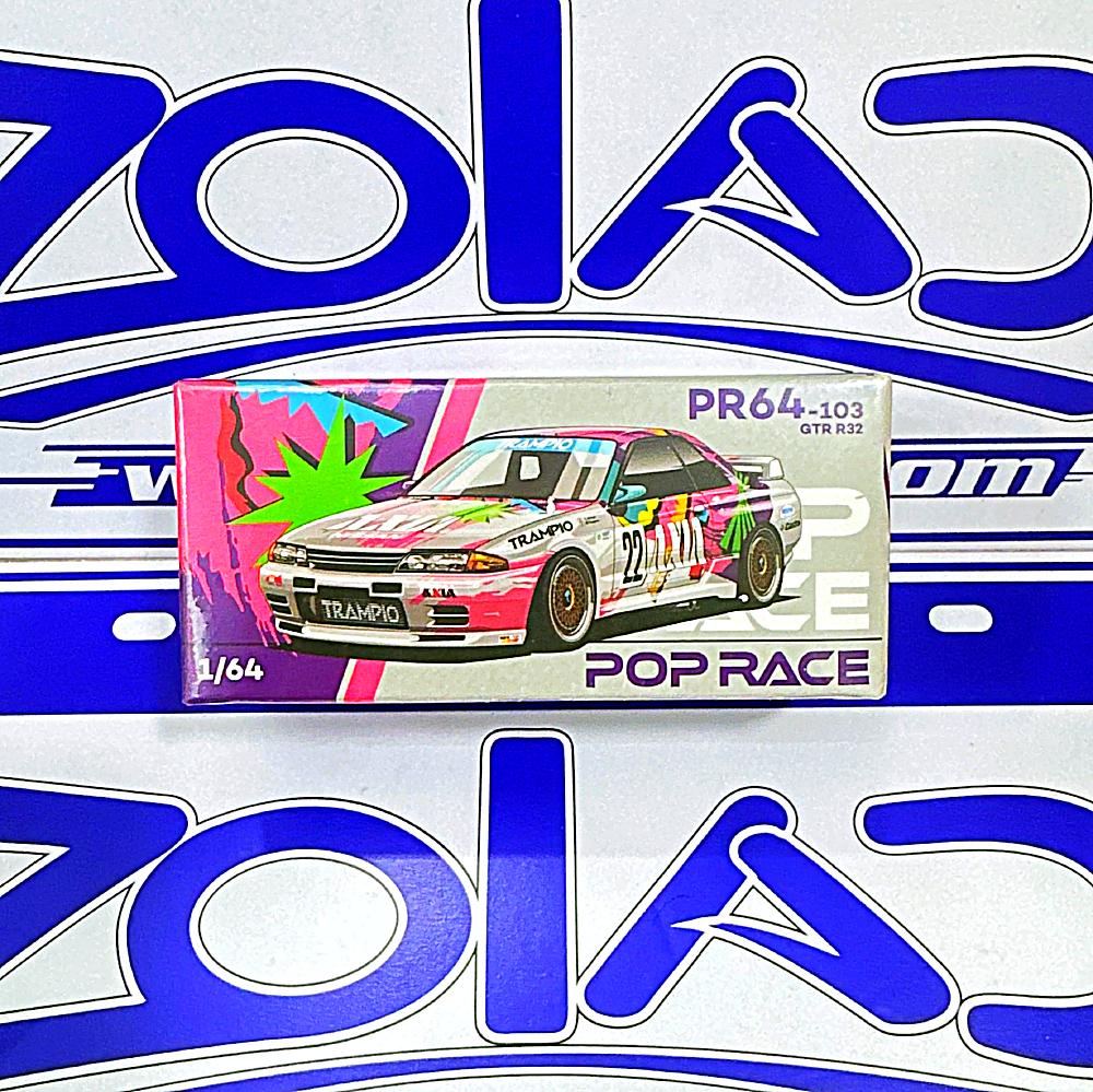 POP RACE NISSAN SKYLINE GTR R32