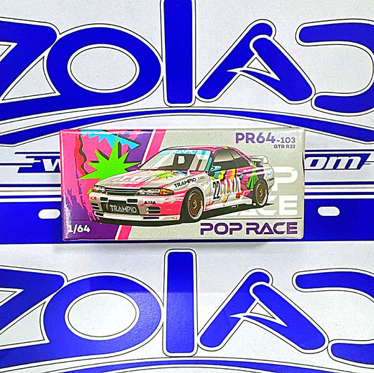 POP RACE NISSAN SKYLINE GTR R32