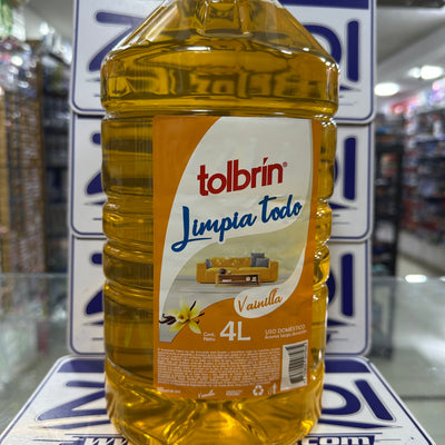 LIMPIA TODO MULTIUSOS AROMA VAINILLA 4L TIPO POETT Vistony disponible en Zoladi Lima