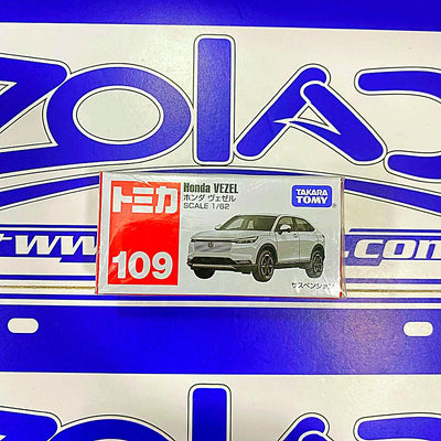 109 TOMICA HONDA VEZEL