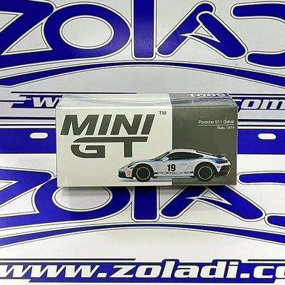 Mini GT #1009 PORSCHE 911 DAKAR - Auto a Escala Coleccionable - Delivery Perú