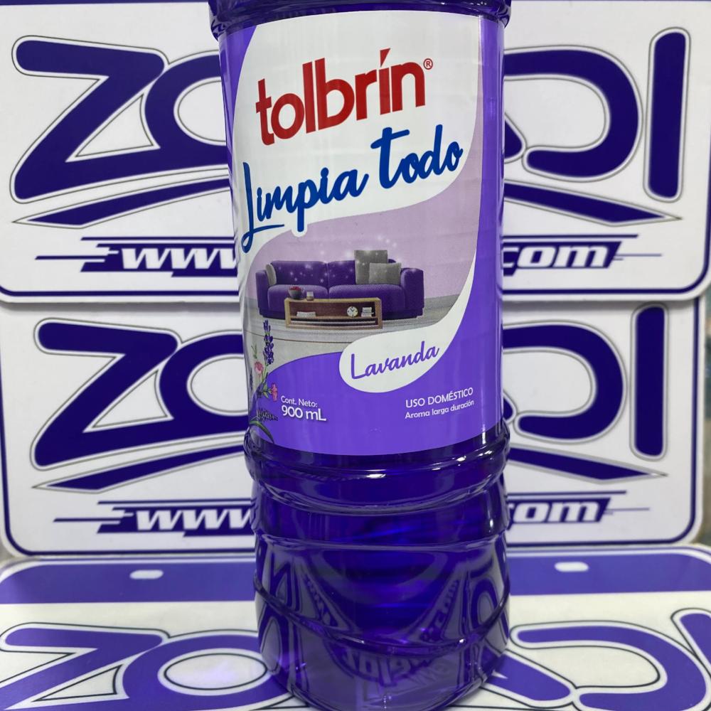 LIMPIA TODO TOLBRIN LAVANDA 900ml