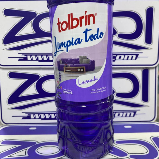 LIMPIA TODO TOLBRIN LAVANDA 900ml