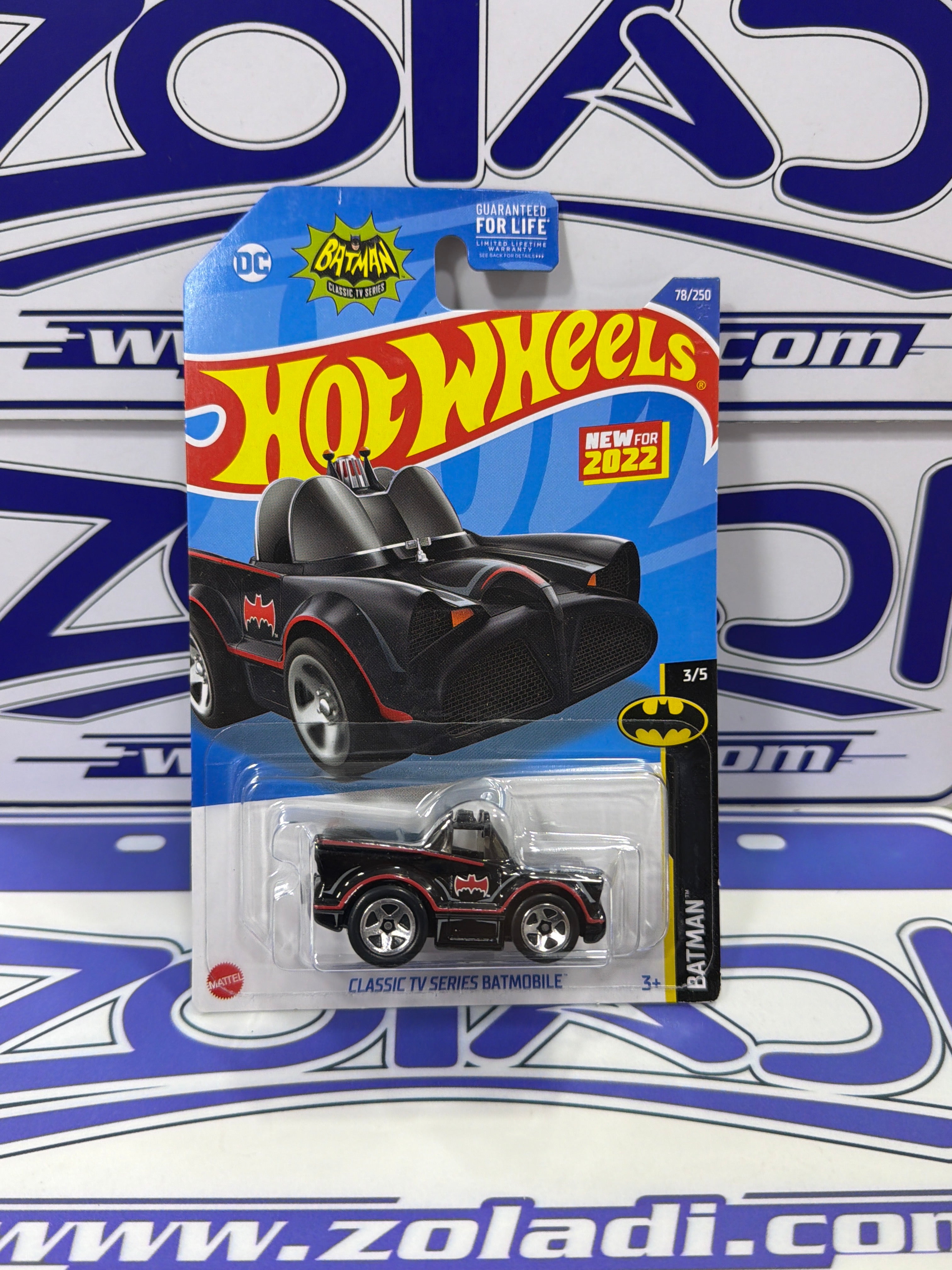 HCT04 CLASSIC TV SERIES BATMOBILE – Zoladi