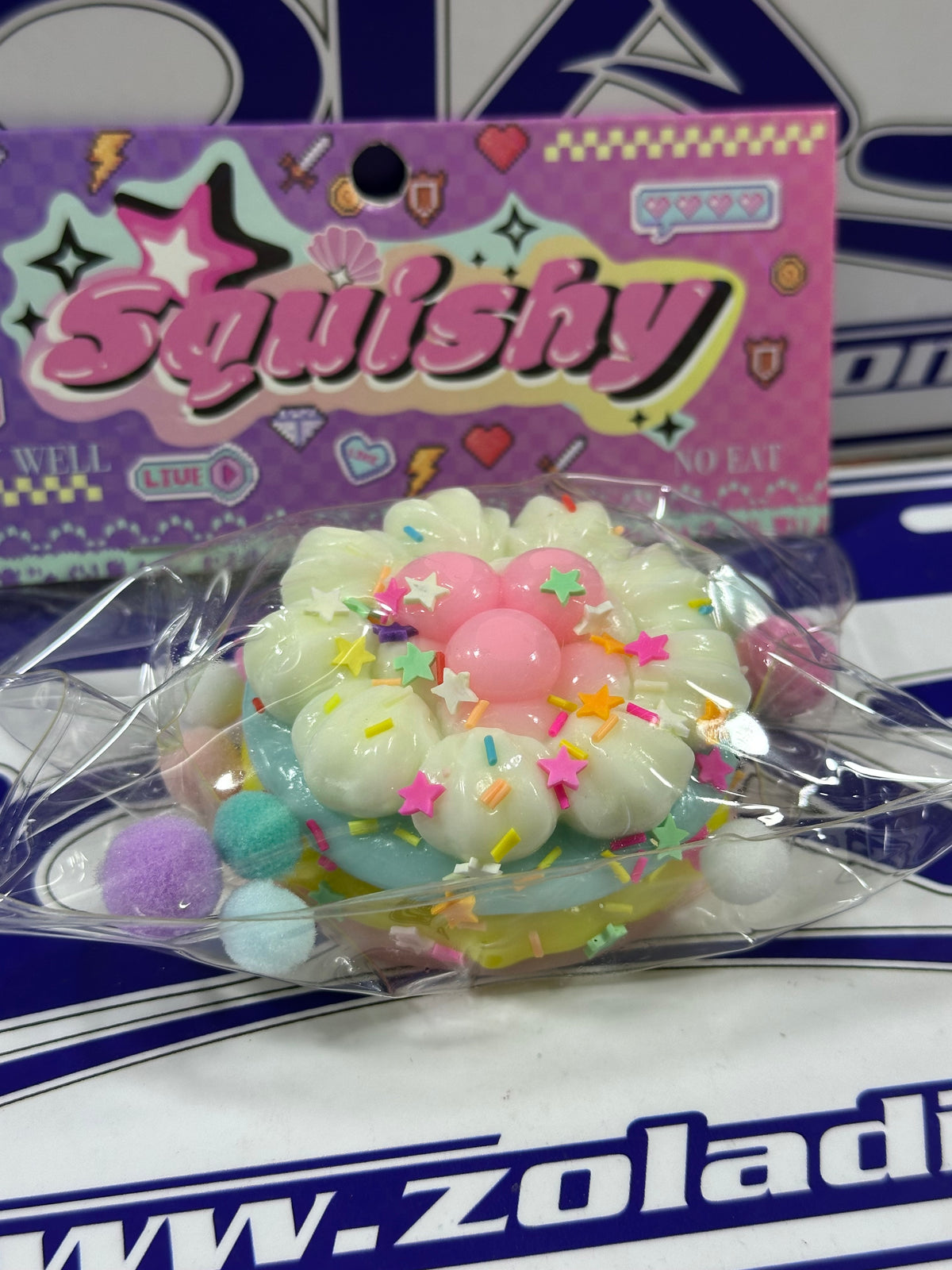 SQUISHY COMIDA
