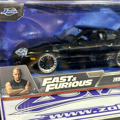 33380 1995 TOYOTA SUPRA FAST AND FURIOUS 1/24
