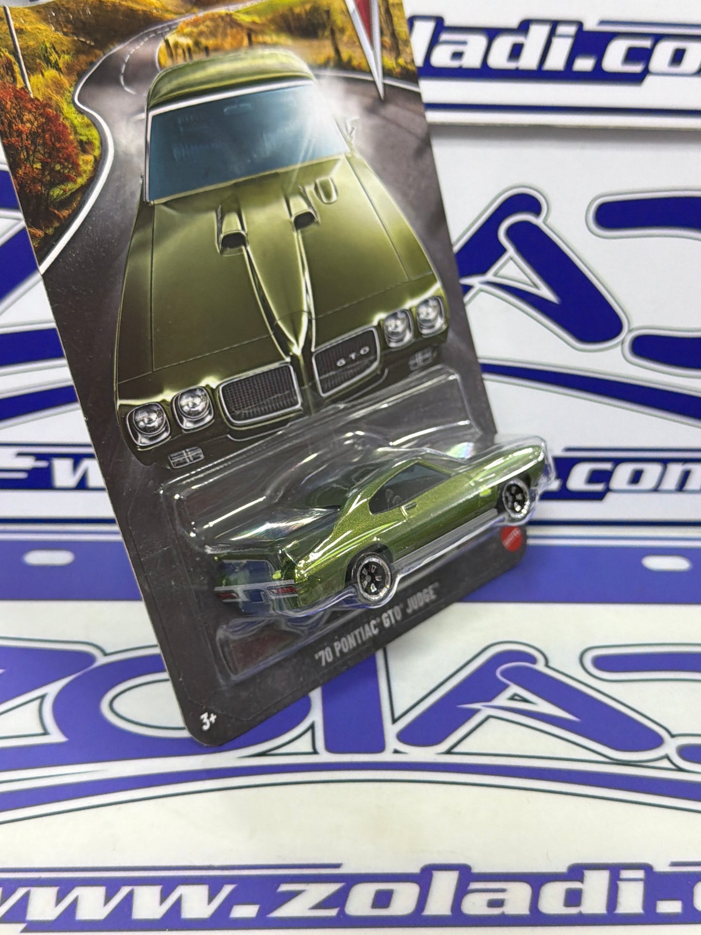 JKY13 PONTIAC GTO JUDGE