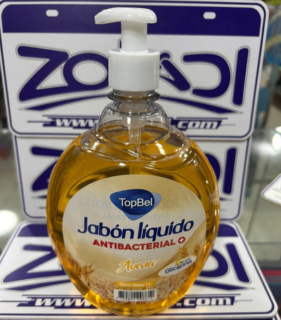 JABON LIQUIDO ANTIBACTERIAL AVENA DE 1L