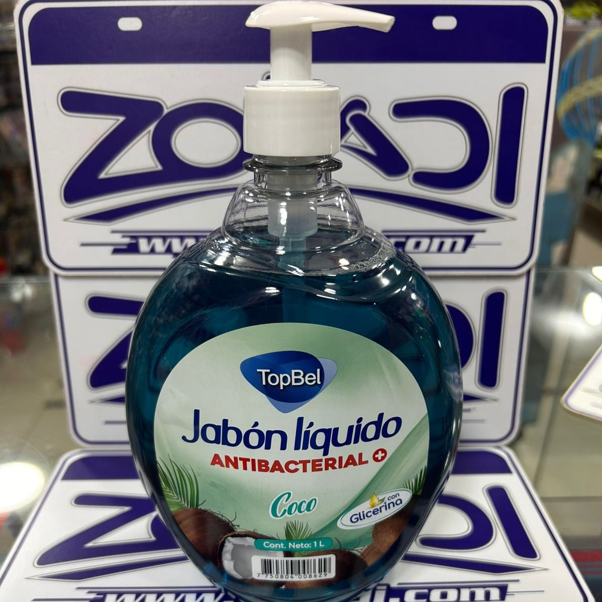 JABON LIQUIDO ANTIBACTERIAL COCO DE 1L