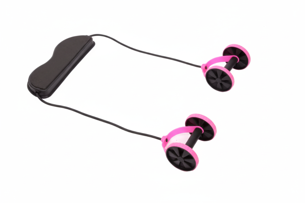 RUEDA ABDOMINAL CON LIGAS