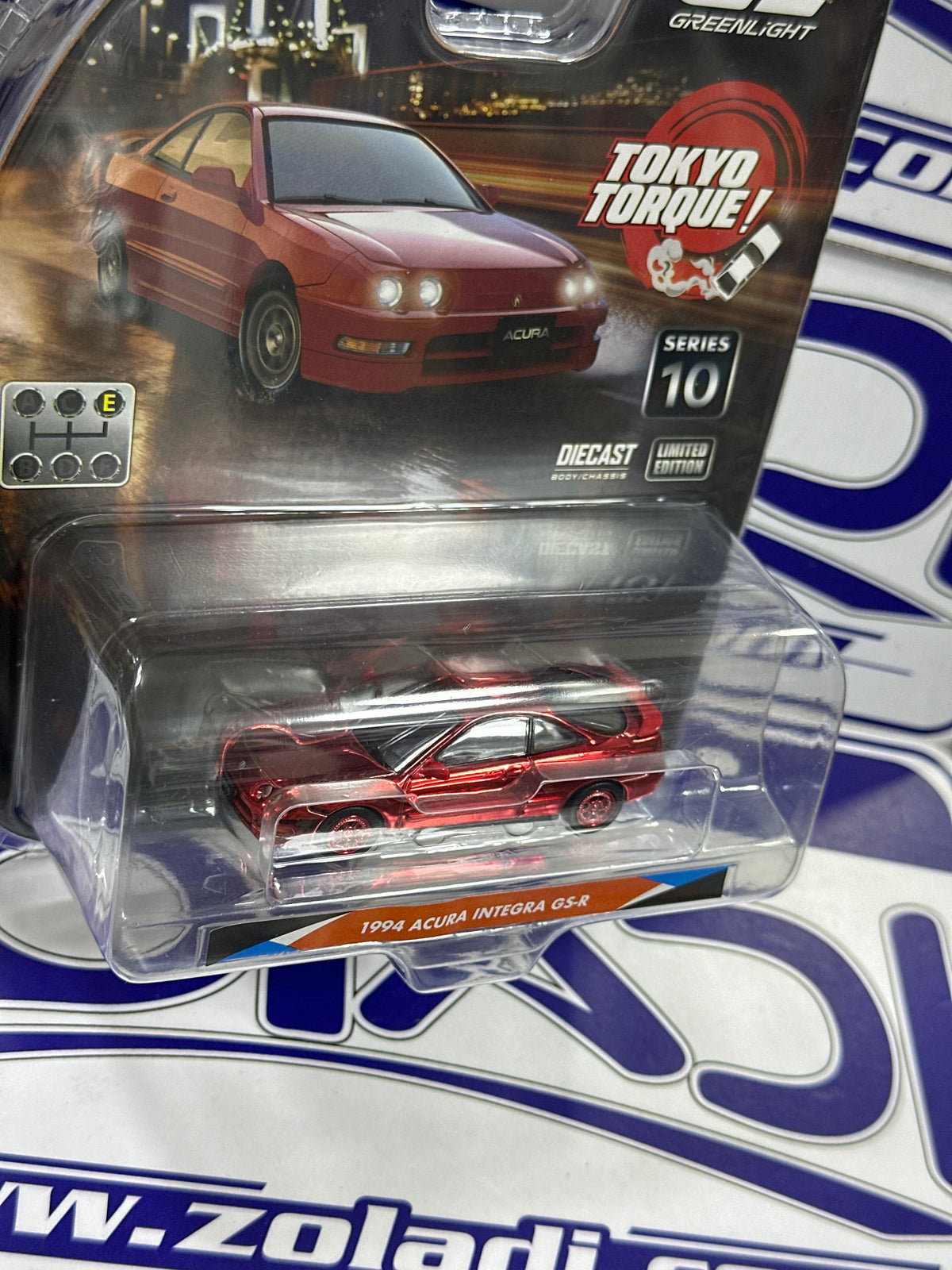 14562 ACURA INTEGRA GSR  CHASE GREENLIGHT