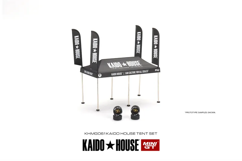 Kaido House Tend V1 Diorama