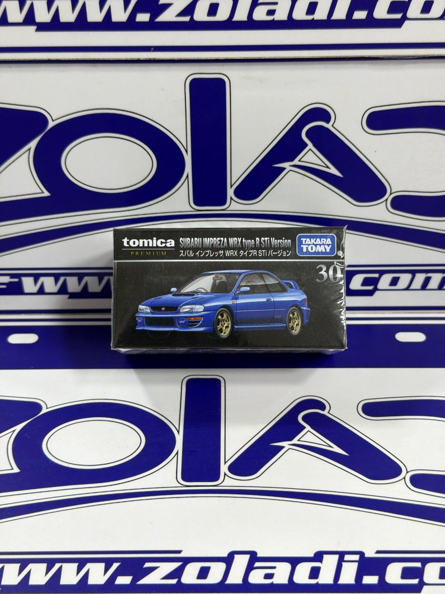 30 SUBARU IMPREZA WRX TOMICA PREMIUM