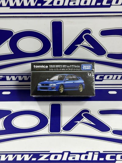 30 SUBARU IMPREZA WRX TOMICA PREMIUM