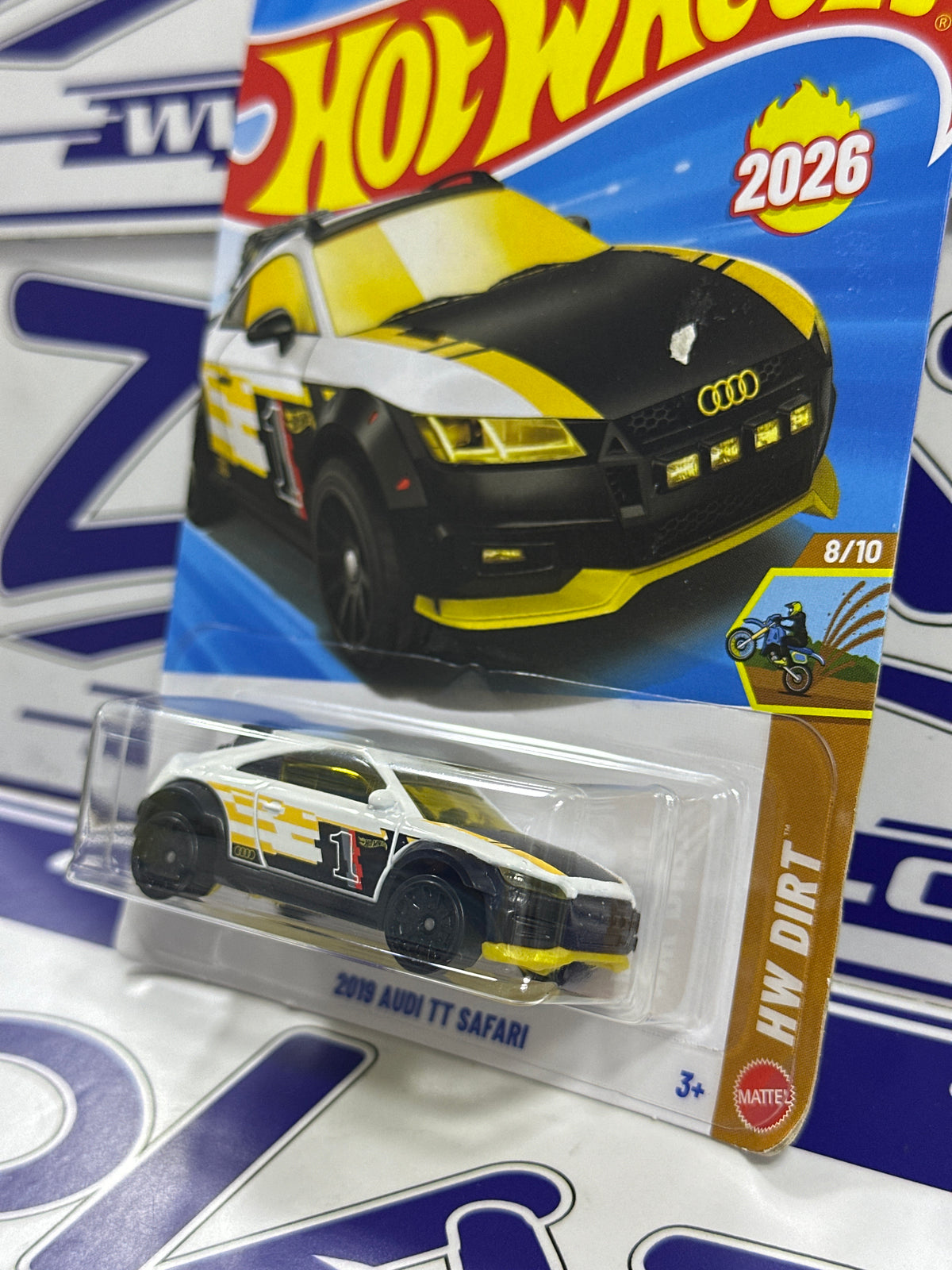 JJH69 2019 AUDI TT SAFARI