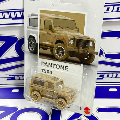 JKY62 LAND ROVER DEFENDER 90 PANTONE