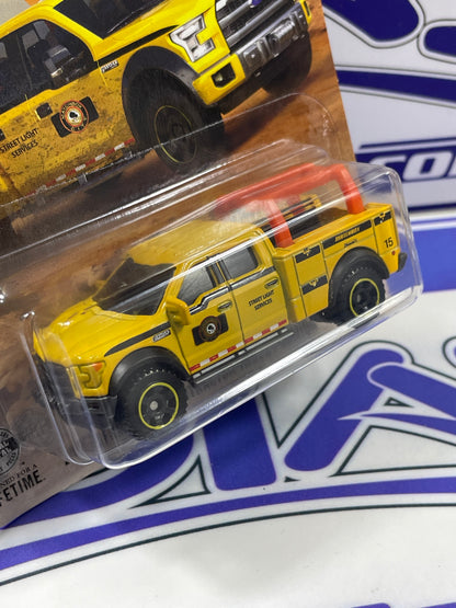 JHN19 2015 FORD F150 CONTRACTOR TRUCK / CAMION