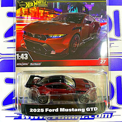 JCN73 1/43 2025 FORD MUSTANG GTD