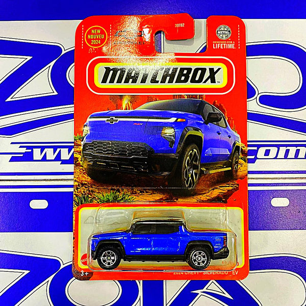 HKW43 2024 CHEVY SILVERADO EV