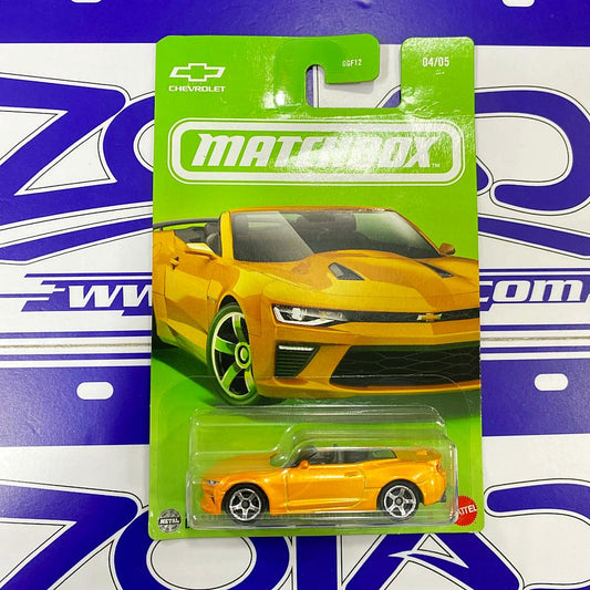 JCG55 16 CHEVY CAMARO CONVERTIBLE