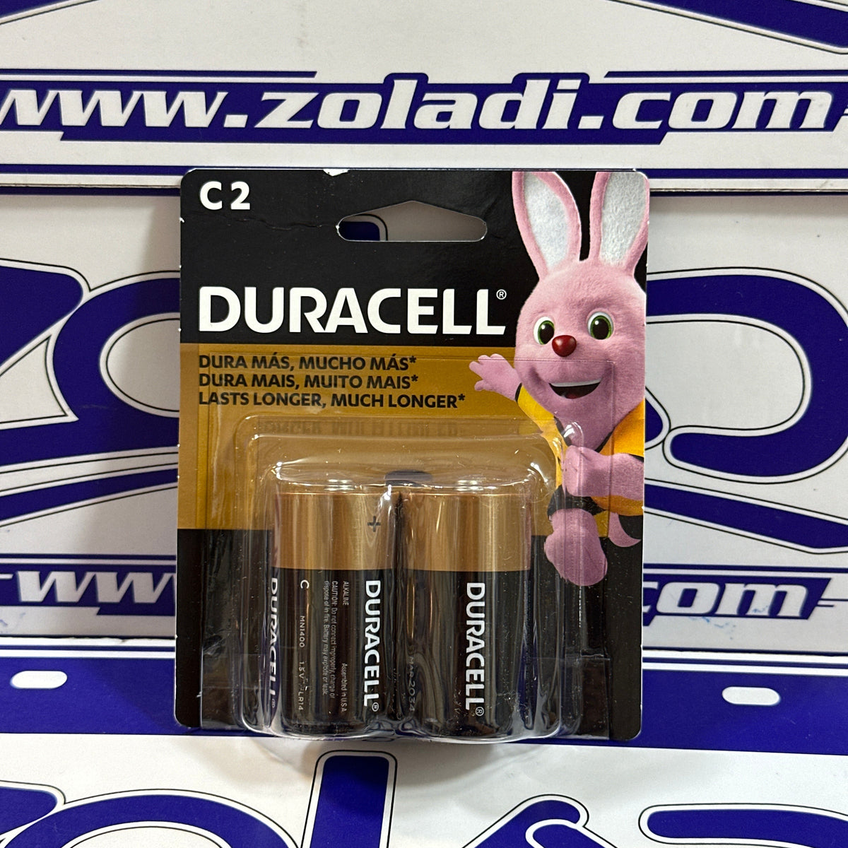 PILA DURACELL C2
