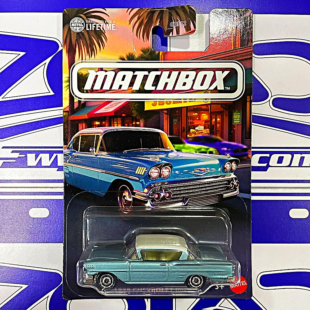 JCG43 1958 CHEVROLET IMPALA