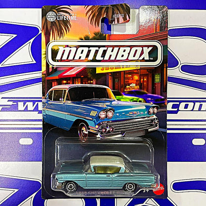 JCG43 1958 CHEVROLET IMPALA