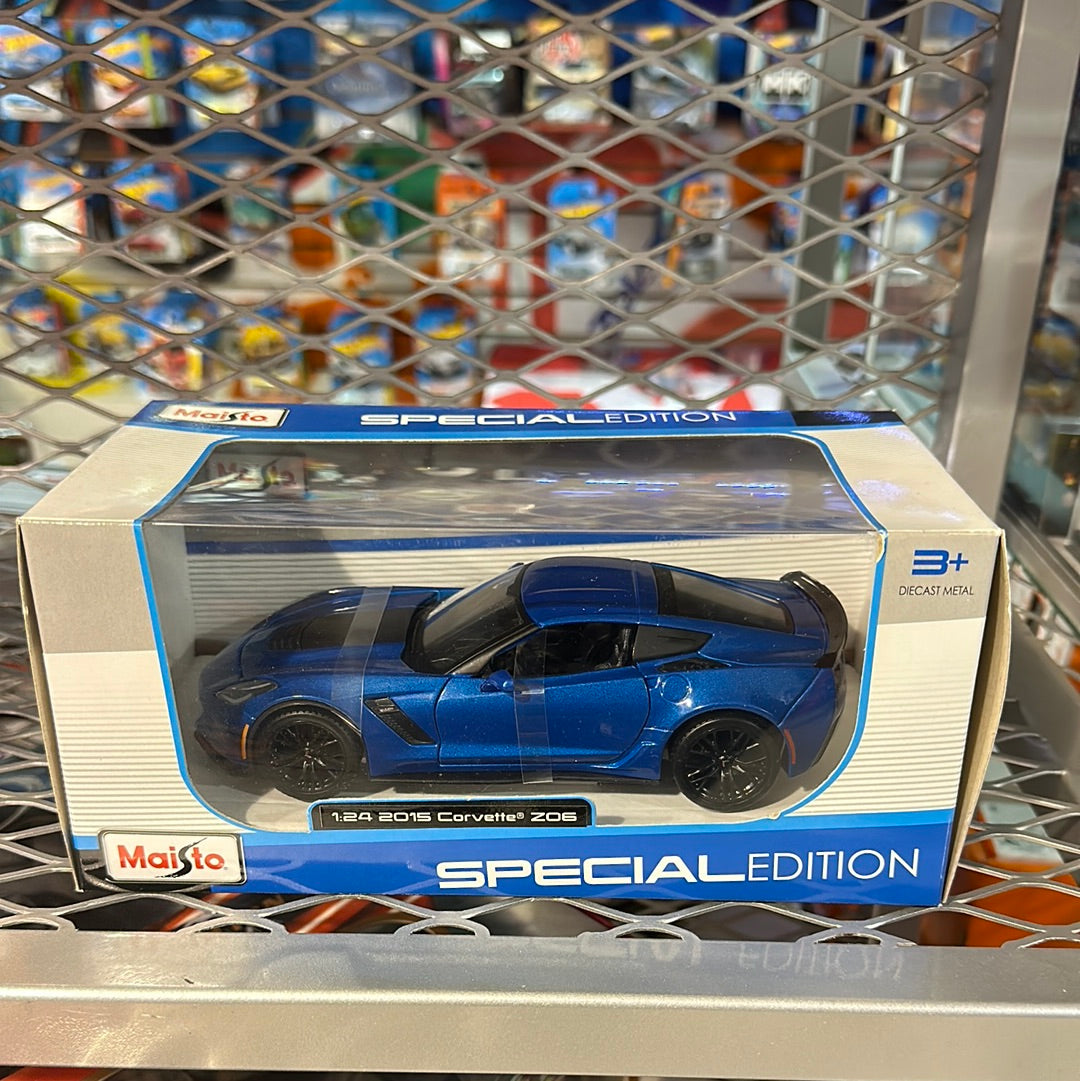 2015 Corvette Z06 Maisto 1/24