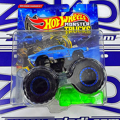 JCD93 1970 DODGE CHARGER RT MONSTER TRUCKS